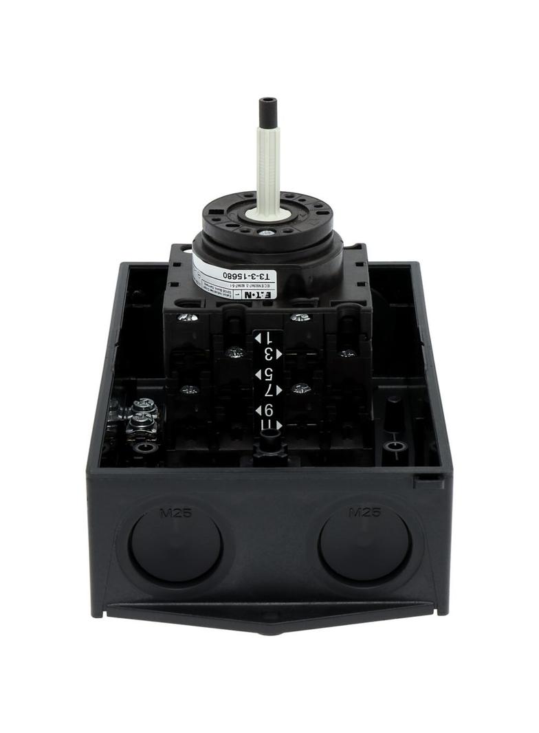 T3-3-15680/I2/SVB-SW Łącznik krzywkowy 32A 13kW 207203 EATON