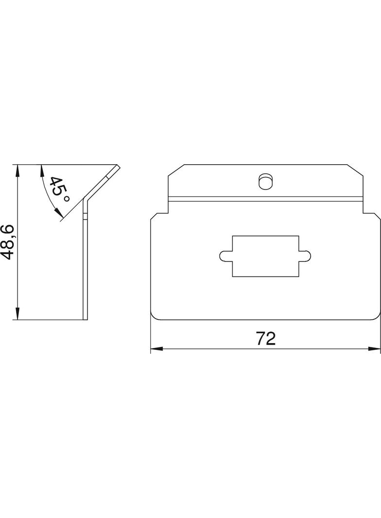 MTM1D, PŁYTKA WSPORNIKA