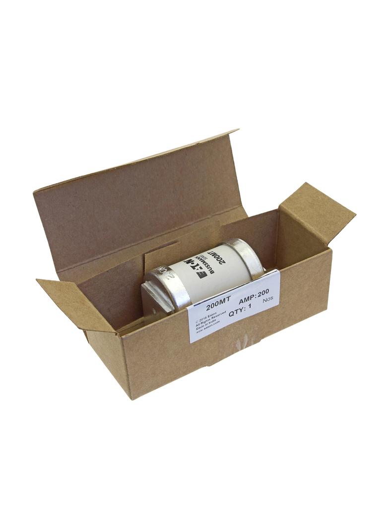 200AMP 690V AC BS88 HIGH SPEED FUSE Wkładka szybka 200A AC 690V DC 350V BS88 41x113 mm aR 200MT EATO