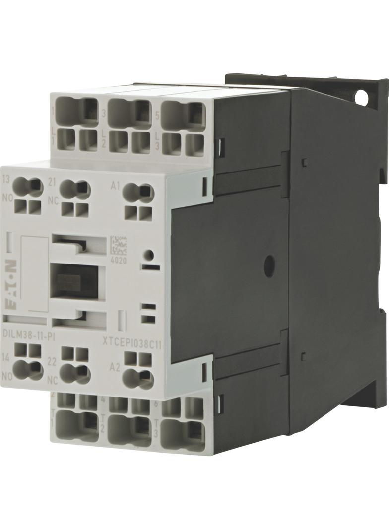 DILM38-11(42V50HZ,48V60HZ)-PI Stycznik mocy DILM 18,5kW sterowanie 42VAC 1Z+1R 199297 EATON