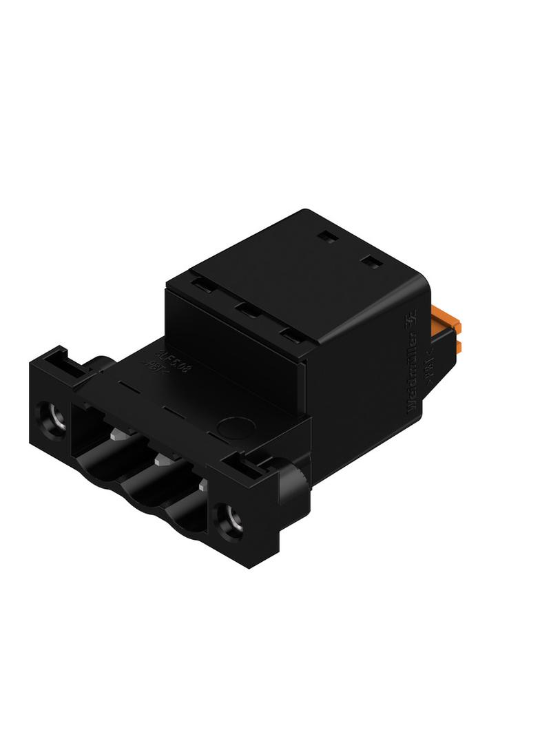 SLF 5.08/03/180F SN BK BX Wtyk PCB (złącze wiązki), 5.08 mm, Liczba biegunów: 3, PUSH IN, Złącze sprężynowe /72szt./ 1336180000 WEIDMÜLLER
