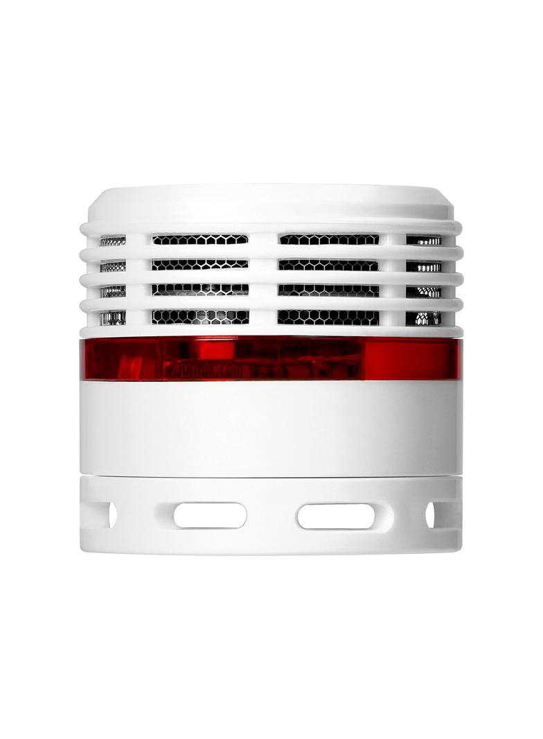 Bateryjny czujnik dymu MINI ze zintegrowaną baterią bezprzewodowy ORNO