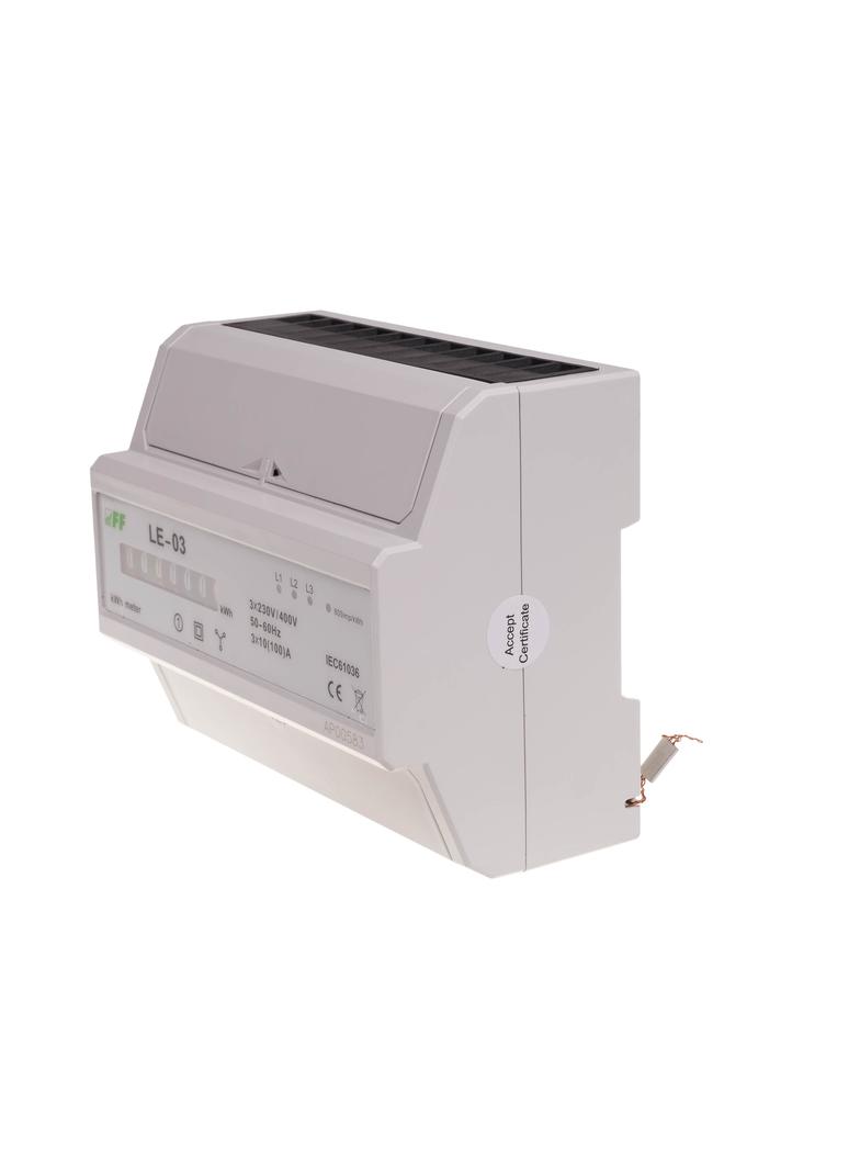 LICZNIK ENERGII ELEKTRYCZNEJ - TRÓJFAZOWY, BĘBNOWY, KL.1, 3X230,400V, 3X10(100A) 50HZ