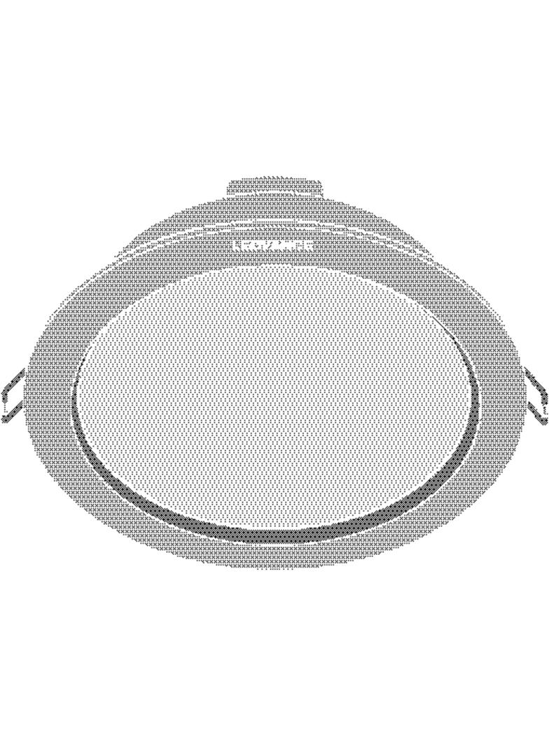 Oprawa LED DOWNLIGHT IP44 DN 165 13W 840 WT 4058075703087 LEDVANCE