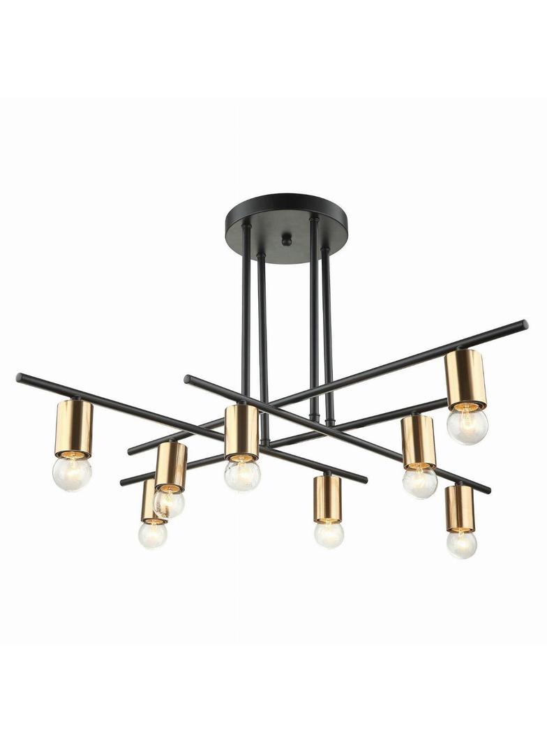 ITALUX lampa wisząca Normani E27 60W 220V IP20 kolor - brąz, czarny