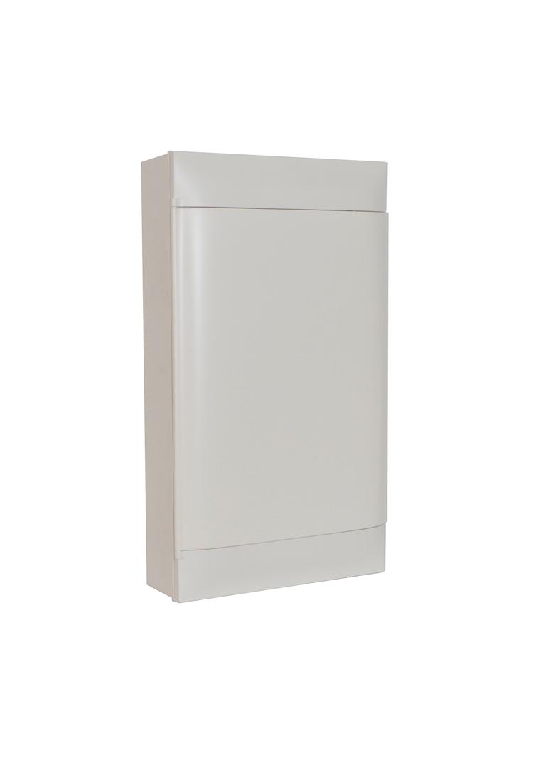 Rozdzielnica Modułowa Natynkowa Practibox S 3x12 Drzwi Białe 135423 LEGRAND