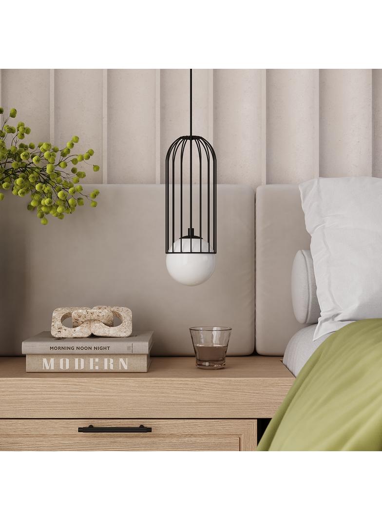 Lampa wisząca BRINA 3L czarna