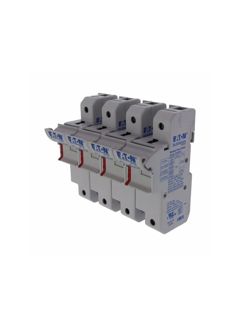 4 Pole 22x58 MFH Podstawa wkładki cylindrycznej 22x58 4P 125A 690VAC CH224DU EATON