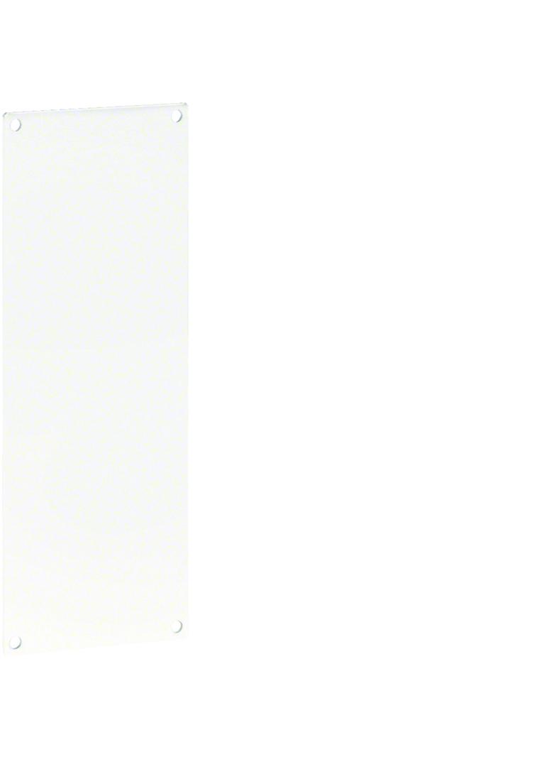 tehalit.BRAP Końcówka 65x170mm biały L65349016 HAGER