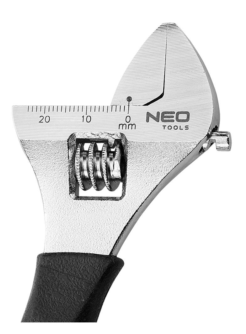 Klucz nastawny 150 mm, zakres 0-23 mm