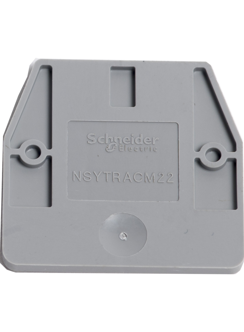 Złączki NSY, pokrywa końcowa do NSYTRV-2M, 1MM