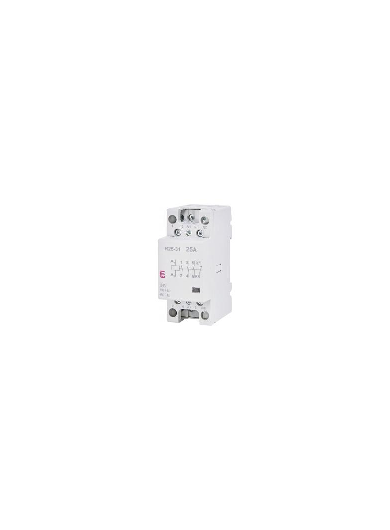 Stycznik modułowy 25A 3Z 1R 2M 4P R 25-31 24V 002462321 ETI