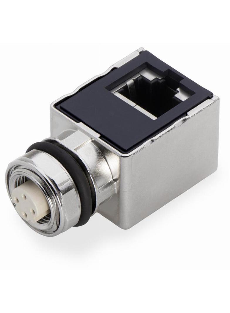 adapter gniazdo M12/gniazdo RJ45