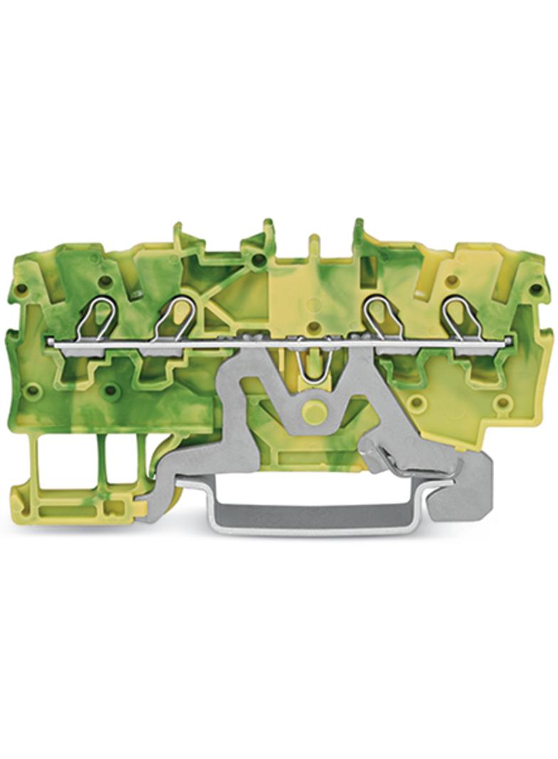 TOPJOBS złączka 4-przewodowa 1,0mm2 żółto-zielona