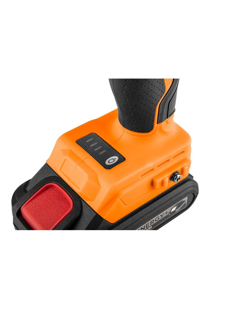 Zakrętarka udarowa bezszczotkowa 18V, 300Nm, hex 1”, compact, Energy+, bez akumulatora