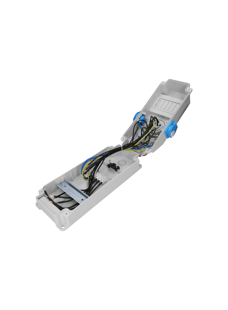 ROZDZIELNICA NISKIEGO NAPIĘCIA BEZ BEZPIECZNIKÓW,5X32A,5X16A,3X16A