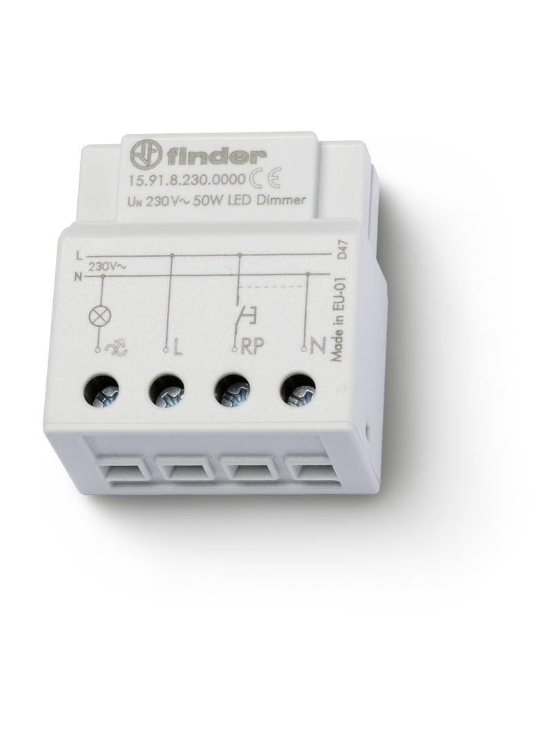 Ściemniacz elektroniczny liniowy, 50/60 Hz 230V AC, 15.91.8.230.0000