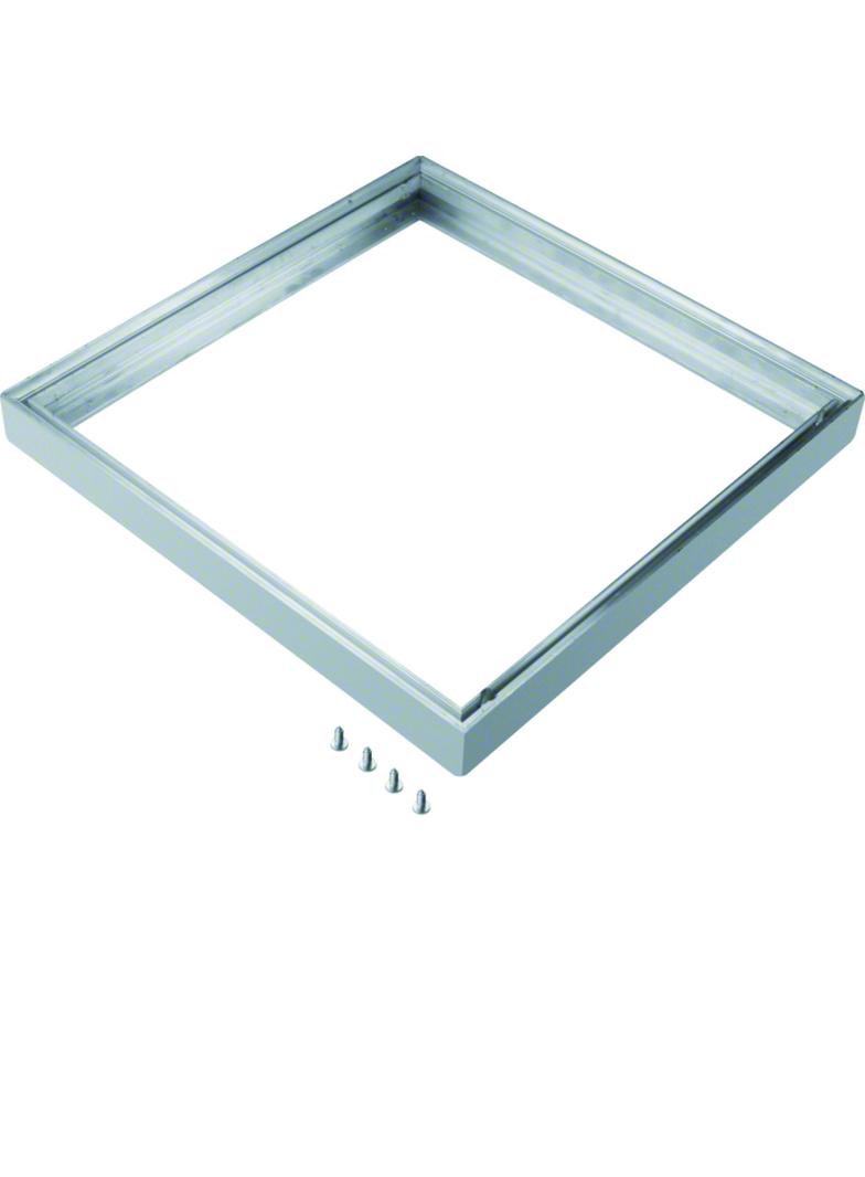tehalit.UK Rama podwyższająca dla UDM dł. 35mm roz.3 aluminiumminiowa UDAR335 HAGER