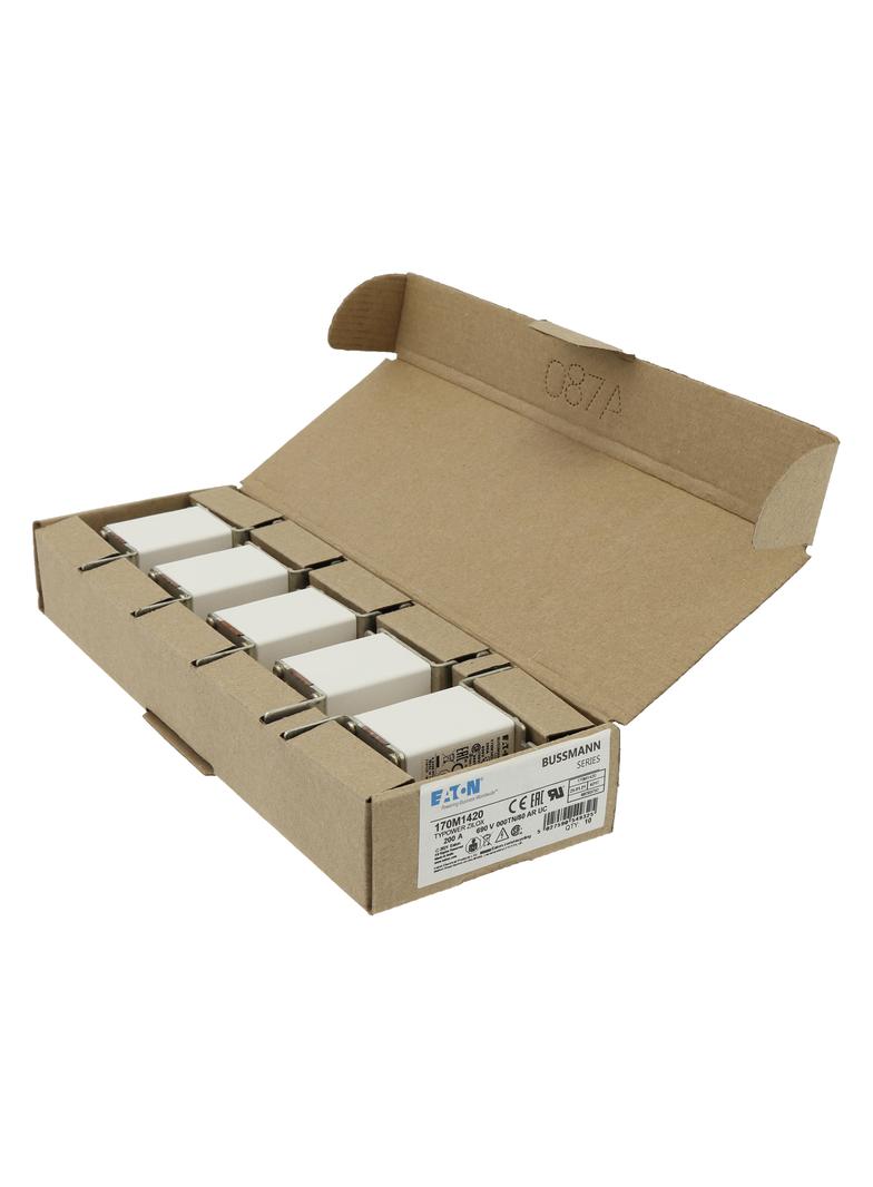 FUSE 200A 690V 000TN/80 AR UC Wkładka szybka 200A 690V 000TN/80 AR UC 170M1420 EATON