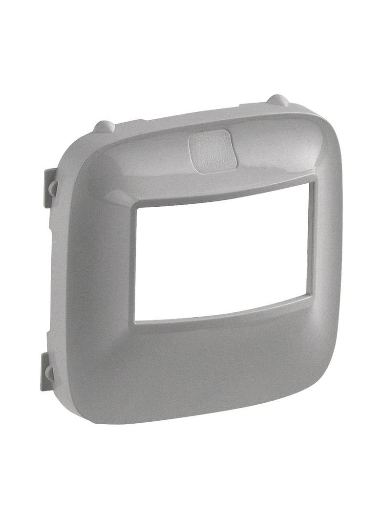 MY HOME VALENA ALLURE - PLAKIETKA ŁĄCZNIKA DETEKTOR RUCHU ALUMINIUM, Legrand