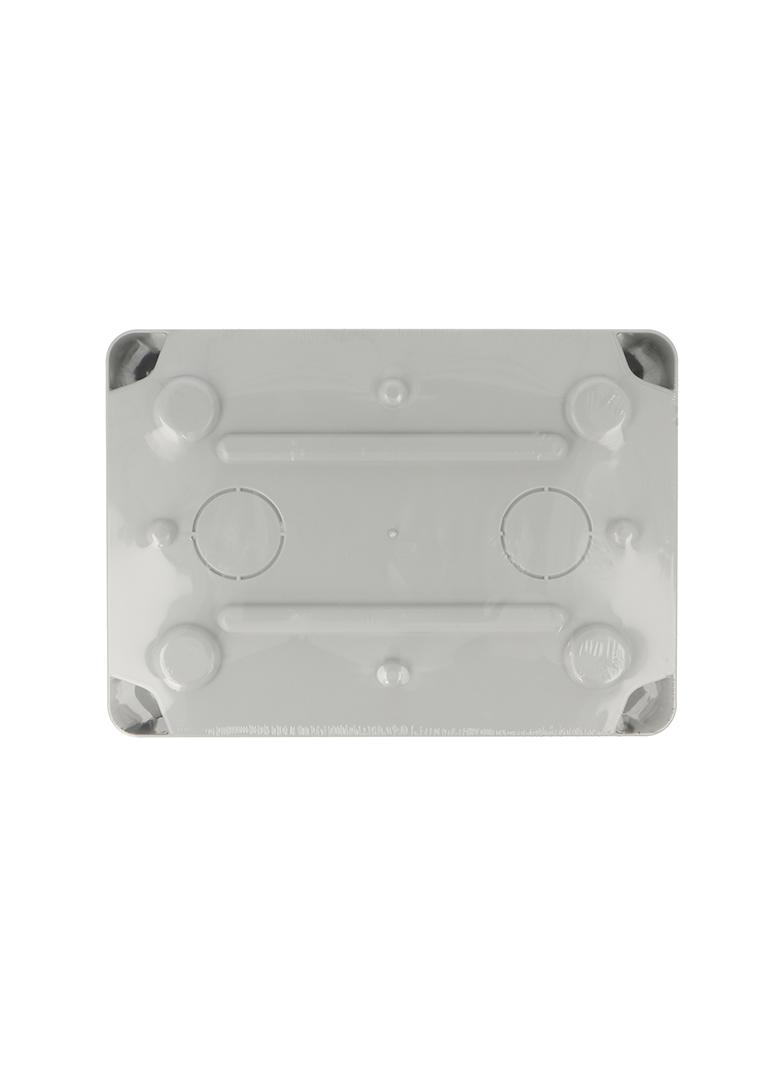 PUSZKA SERII „LIGHT” PUSZKA INSTALACYJNA LIGHT POKRYWA PEŁNA, Z OSŁABIENIAMI 162x116x76 (6xM25, 4xM40) IP66/67 EX-161 PCE