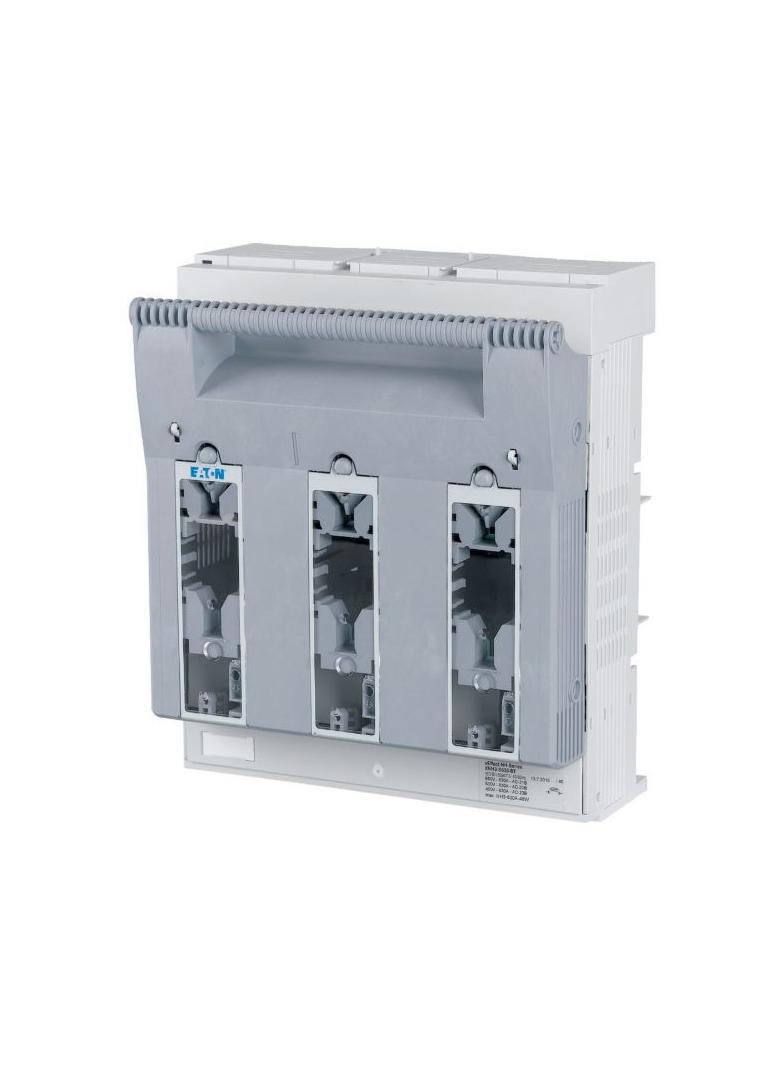 XNH3-S630-BT Rozłącznik bezpiecznikowy 630A rozmiar 3 3P montaż na Sasy 60i wersja Basic z zaciskami