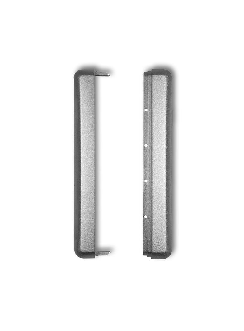 FLEXI Boki do ramki zewnętrznej (komplet 2 sztuk) srebrny metalik