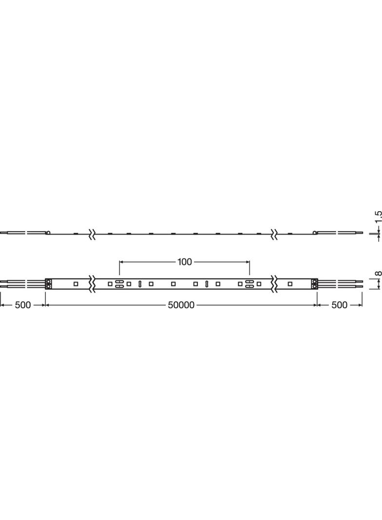 Pasek LED Value LS VAL-1400/840/50