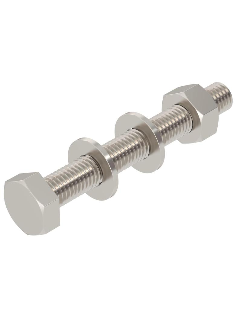 ŚRUBY Z ŁBEM SZEŚCIOKĄT.M10X80 V