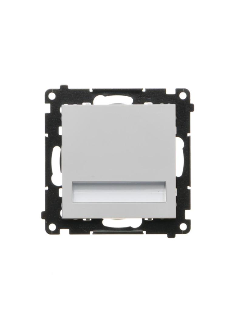 Simon 55 Oprawa oświetleniowa LED 230V (1,1 W) Barwa zimna biała 5900K Jasnoszary mat