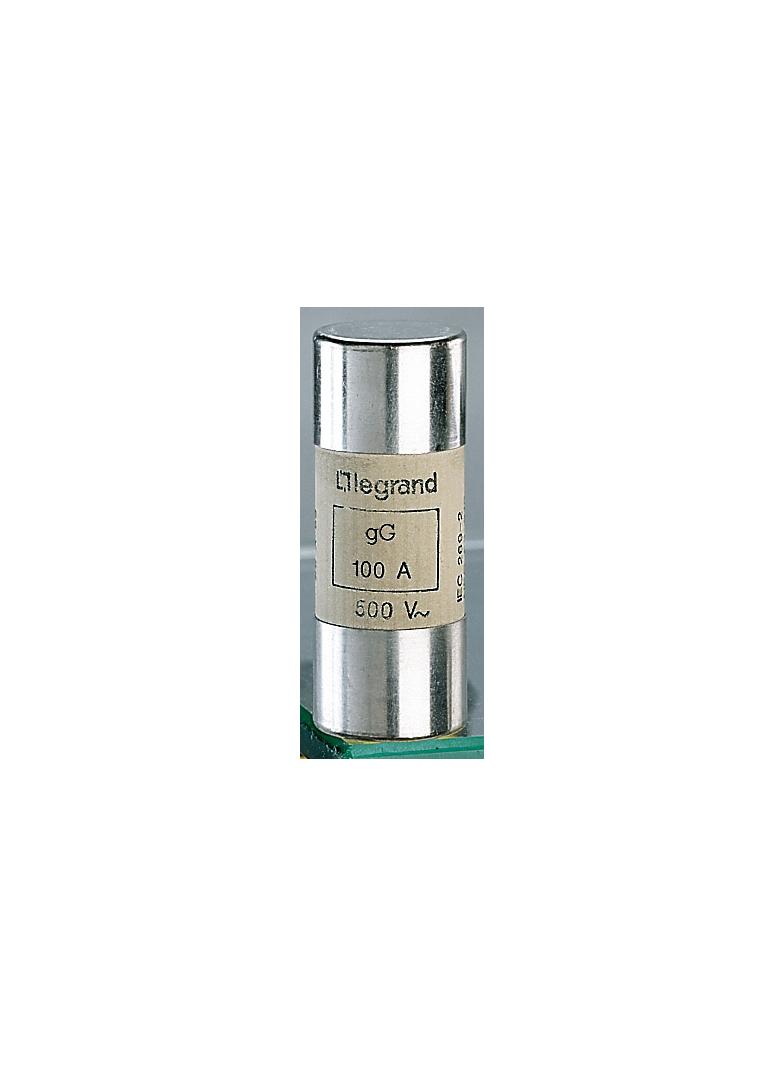 Wkładka Bezpiecznikowa Cylindryczna 22x58Mm 100A Gl 500V Hpc 015396 LEGRAND