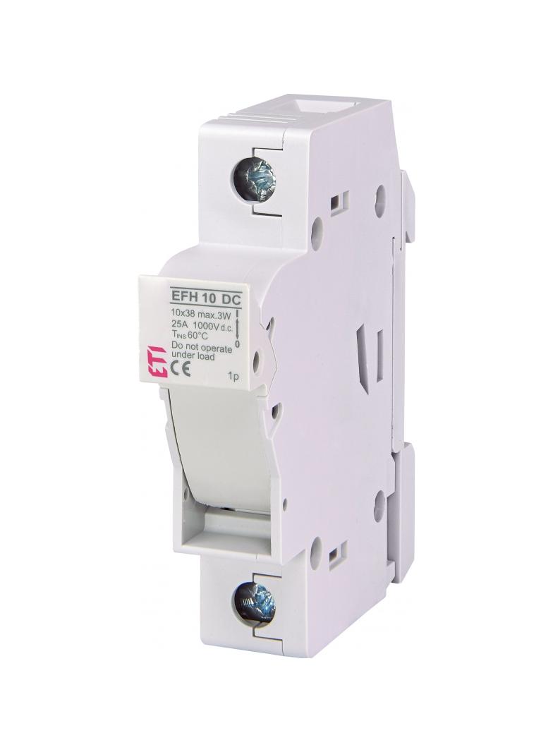 Podstawa bezpiecznikowa DC z adapterem EFH 10 DC 1P AD 002540501 ETI