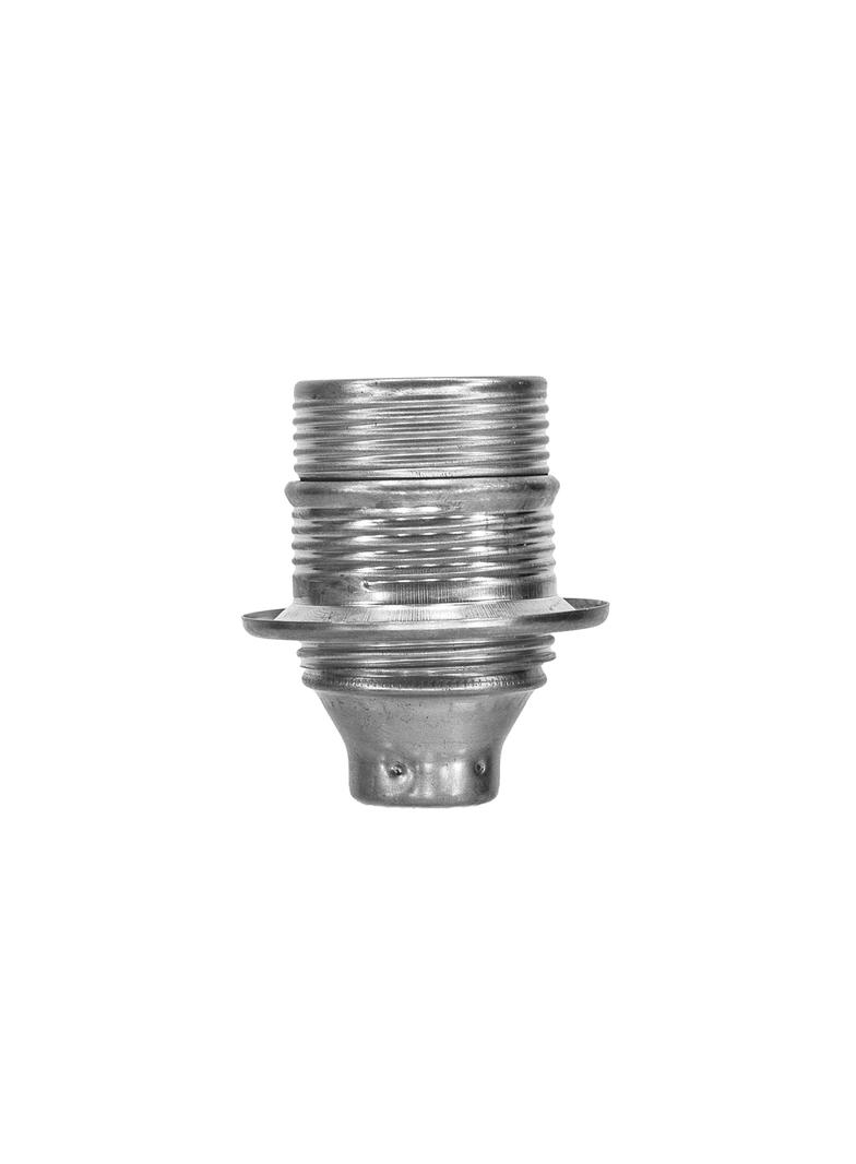 Oprawka metalowa ON20 E27 z kołnierzem