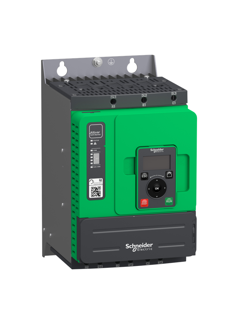 Układ łagodnego rozruchu, Altivar ATS480, 47A IP20, 3x 208 ... 690V AC, napięcie sterowania 110 ...