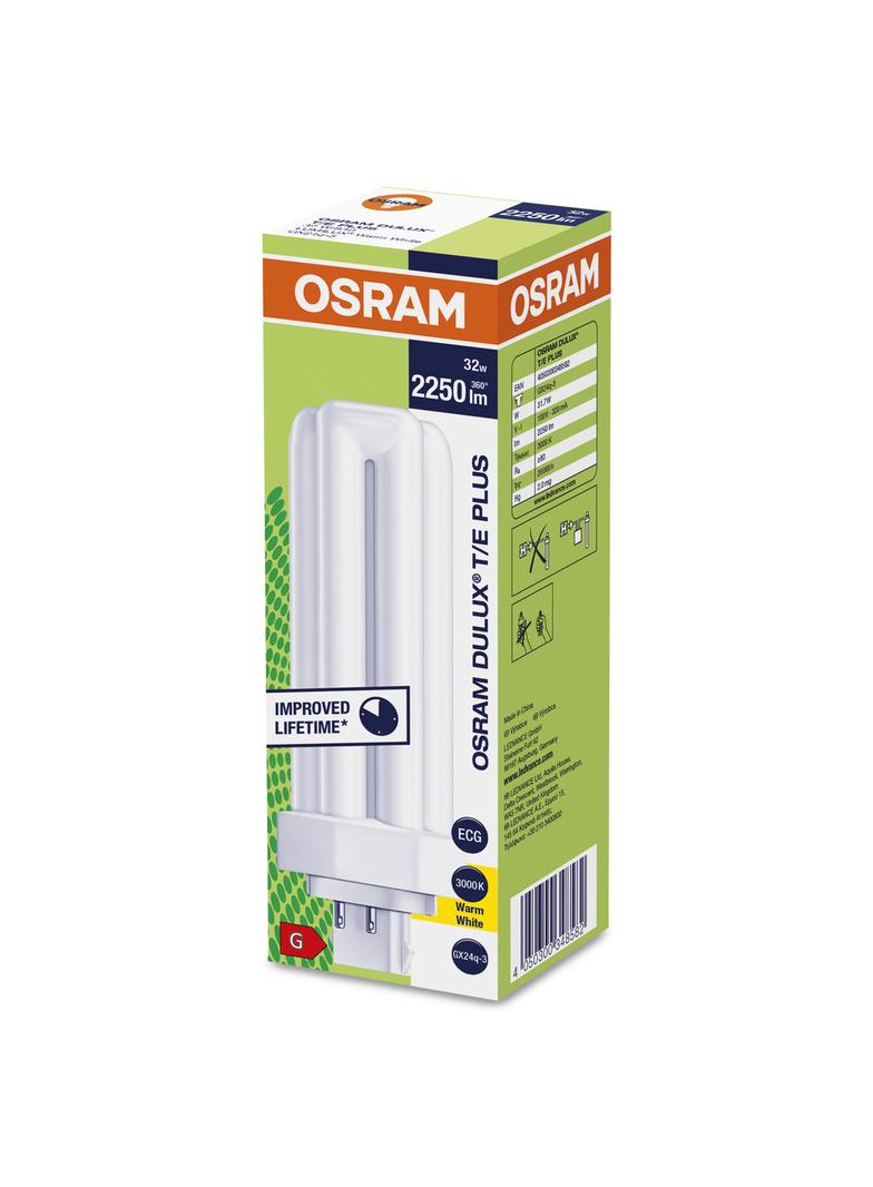 Świetlówka pinowa DULUX T/E 32W 830 PLUS