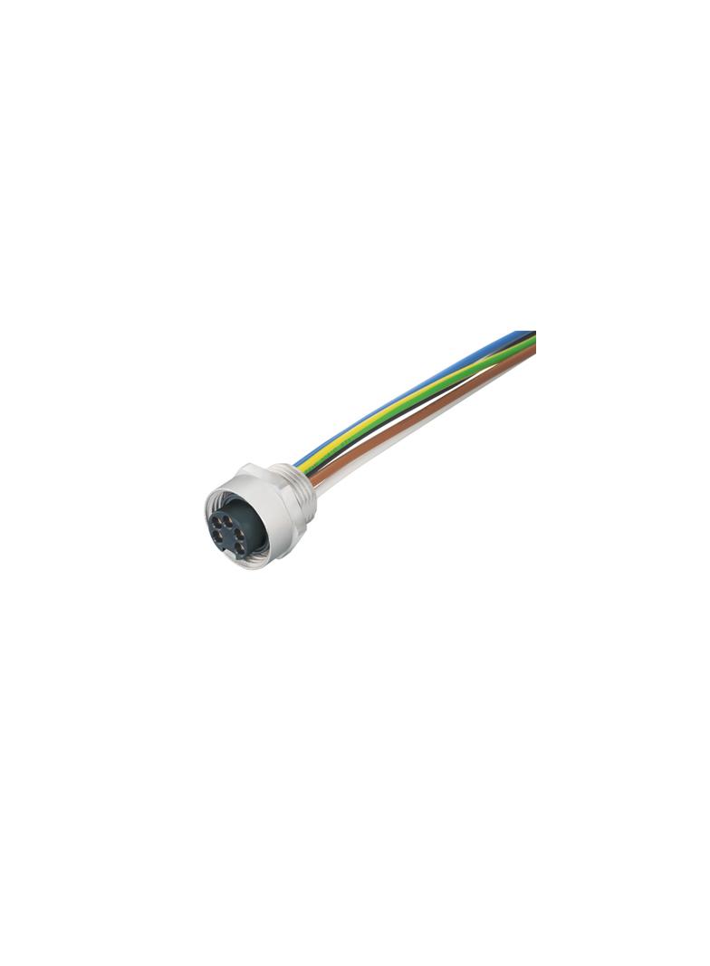 SAIE-7/8-B-3-0.2U-M20 Złącze okrągłe, do wbudowania (z kablem), nr katalogowy 1471510000