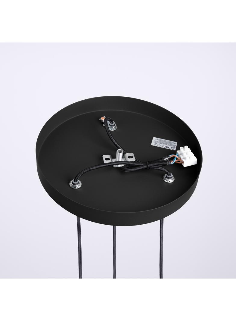 Lampa wisząca HALO 3P czarna
