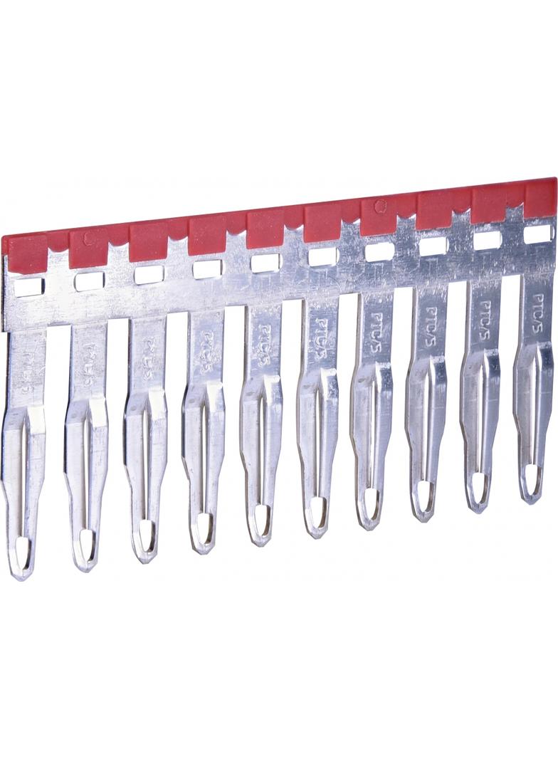 ESP-PTP/5/10/R Zwieracz wtykowy 10-torowy do ESP-HMM.4 (czerwony)