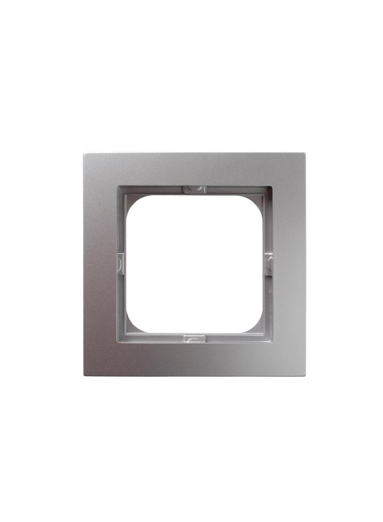 AS Ramka pojedyncza - kolor srebro