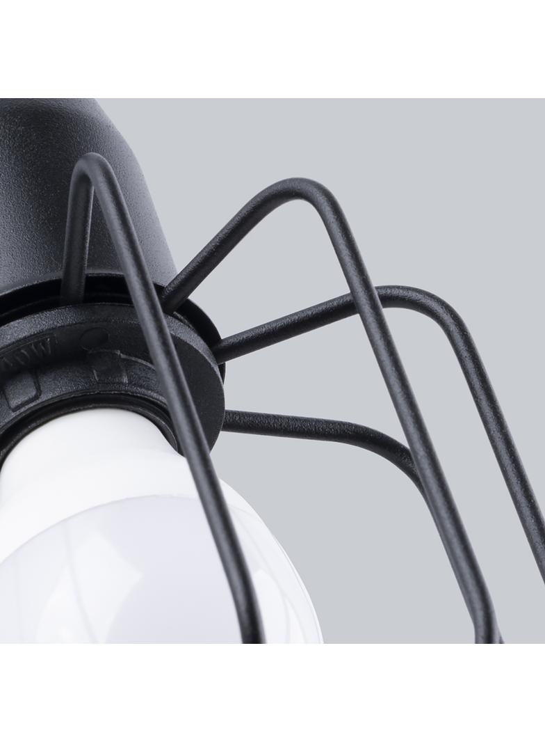 Sollux Kinkiet BELUCI 1S czarny SL.1117