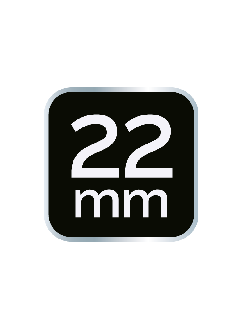 Nasadka udarowa 1/2'' 22x38mm Cr-Mo NEO GTX 12-222 GTX Poland