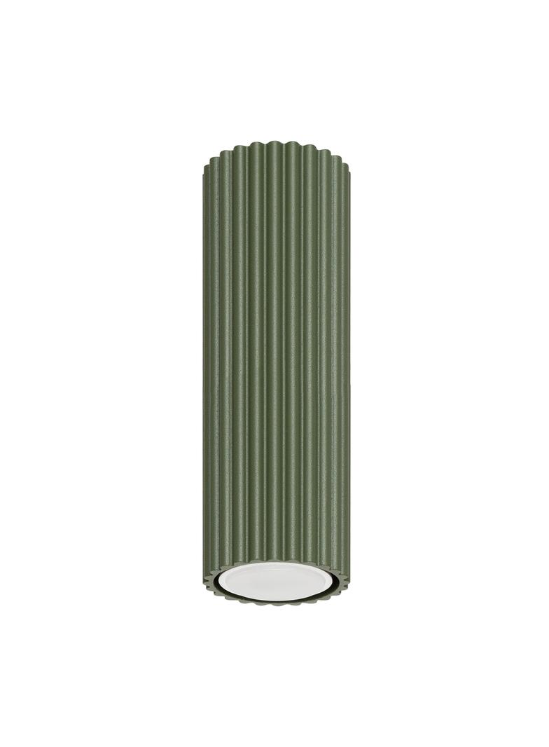 Sollux Plafon KARBON 20 zielony oliwkowy SL.1607