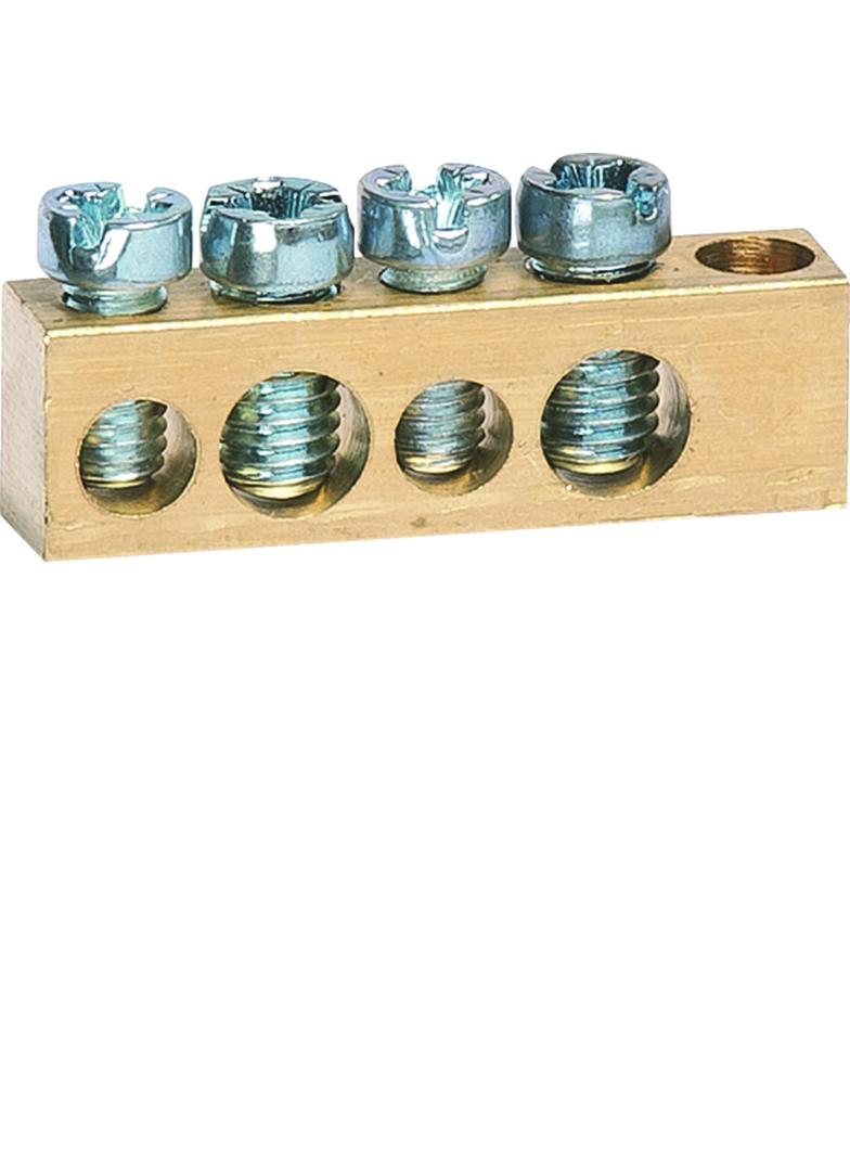 Listwa przyłączeniowa bez wspornika 2x16+2x10 mm2 K140 HAGER