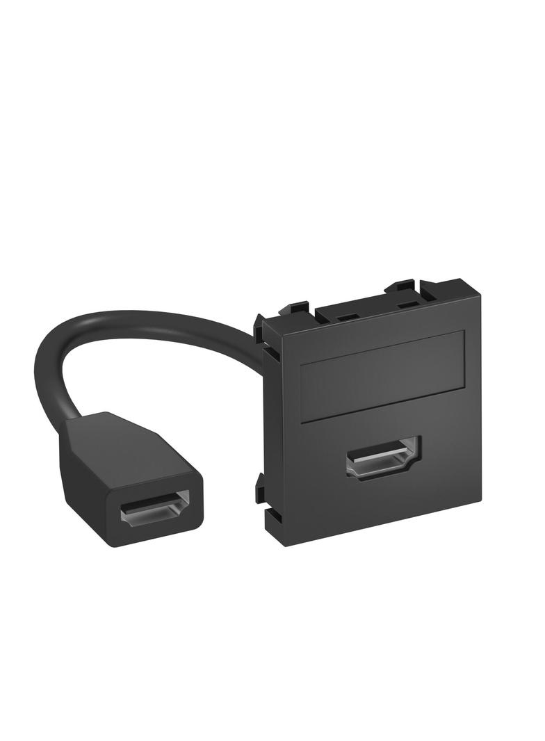 MTG-HD F SWGR1, Wspornik multimedia HDMI z kbl., gn.-gn.