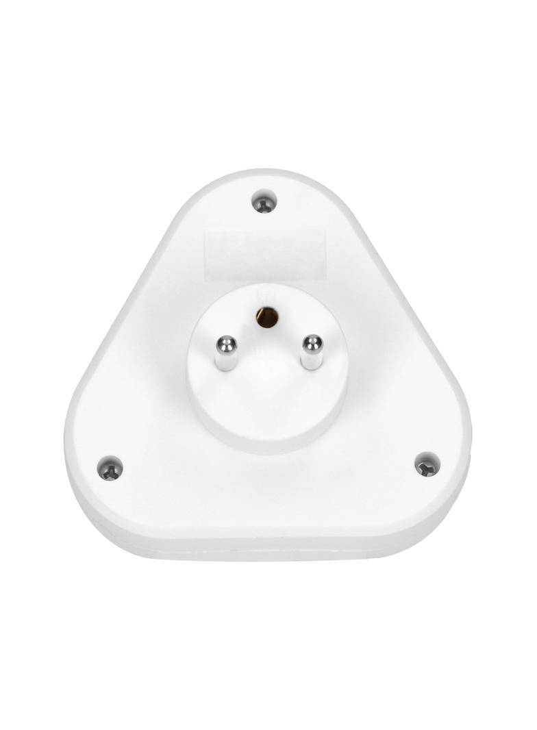 Rozgałęźnik 3x2P+Z, biały OR-AE-13178 ORNO
