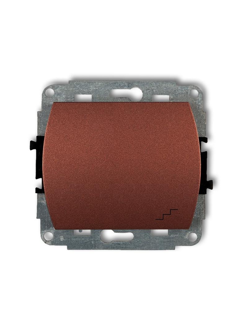 TREND Mechanizm łącznika schodowego brązowy metalik