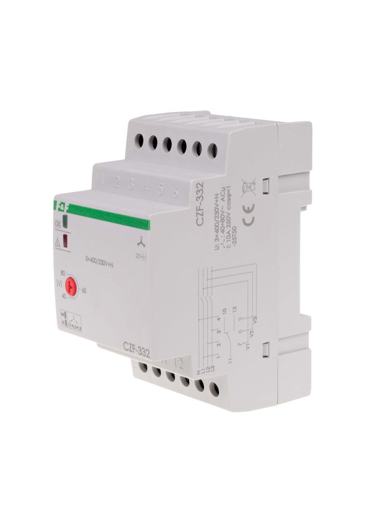 czujn. zan. faz z kontrolą styczn. CZF-332