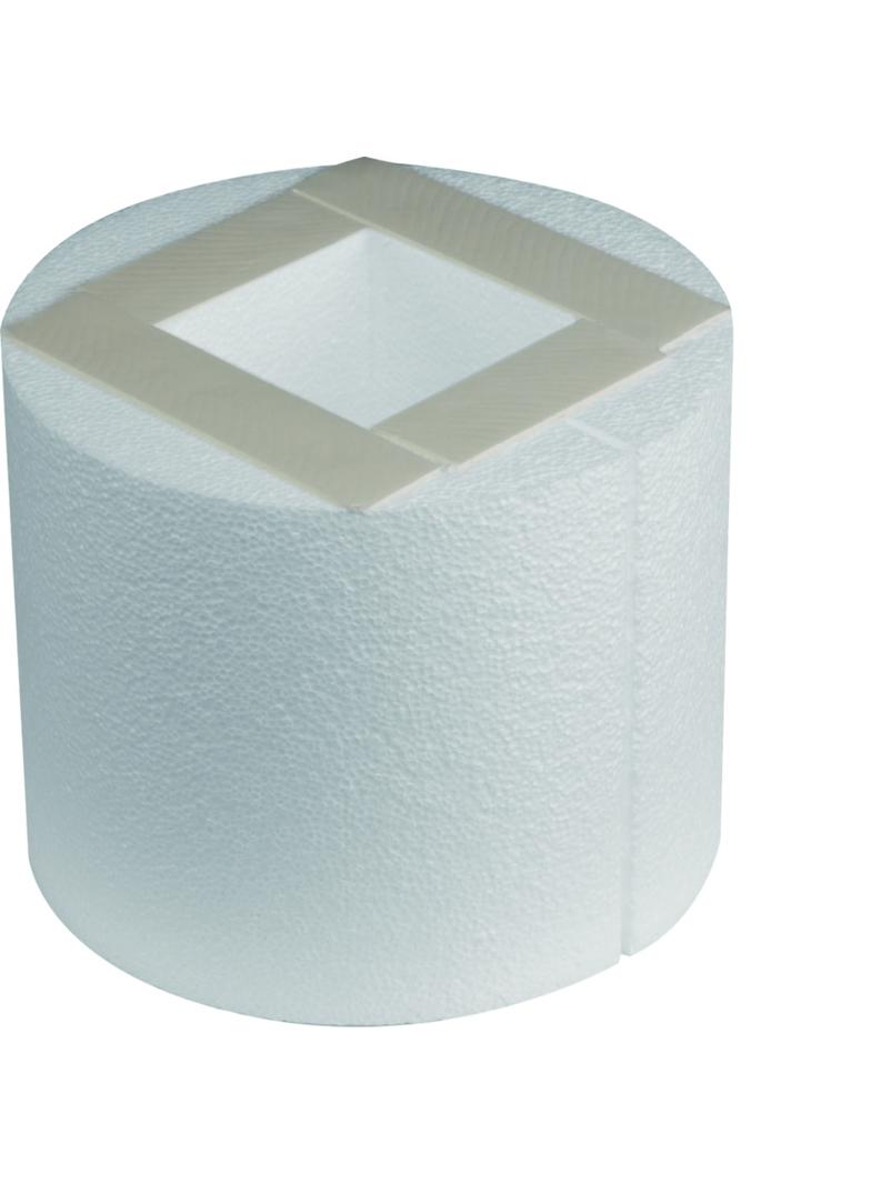 tehalit.UK System szalunkowy element VR2 fi242mm wys. 200mm styropian SEVR2200 HAGER