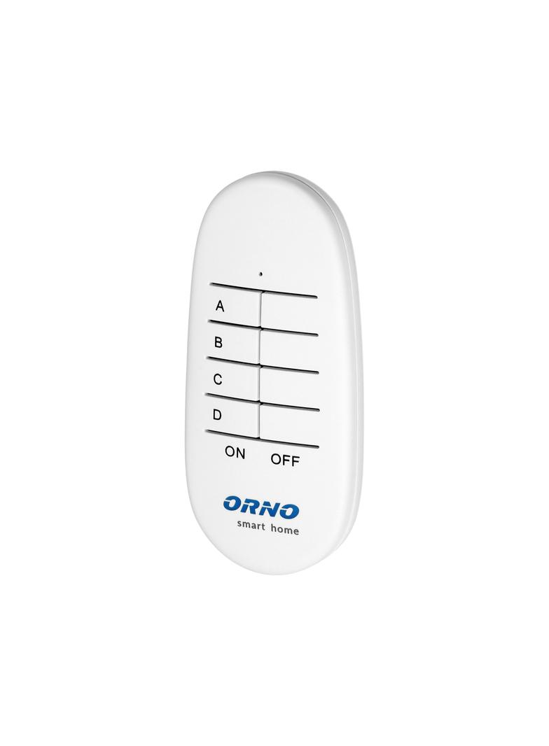 4-kanałowy pilot do zdalnego sterowania przekaźnikami podtynkowymi i gniazdami Smart Home OR-SH-1752