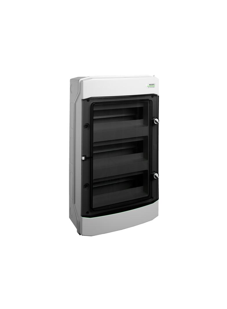 PHS 48T Plast. obudowa instal., natynk., IP65, 4 rzędy, 4x12 modułów